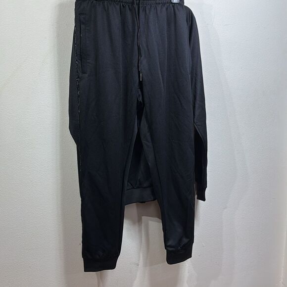 (M1) NT BOXRAW, WHITAKER JACKET AND JOGGER SET - BLACK, size 2XL - Picture 8 of 13